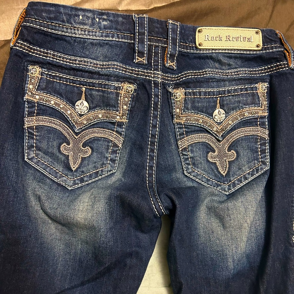 Rock revival jeans